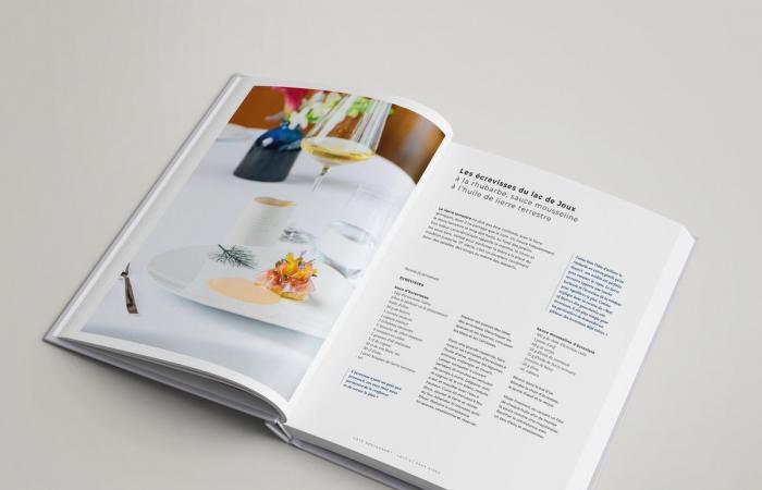 La cocina locavore de Stéphane Décotterd en un libro