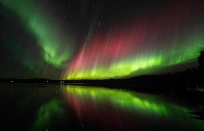 EN FOTOS. La aurora boreal será visible esta noche en Francia y el hemisferio norte