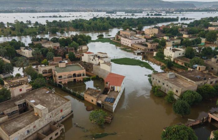 Inundaciones cada vez más violentas en Bamako