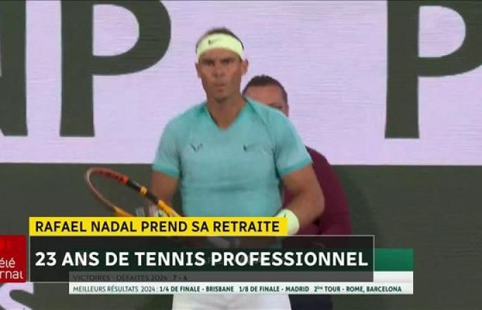 Rafael Nadal se retirará después de la Copa Davis en noviembre