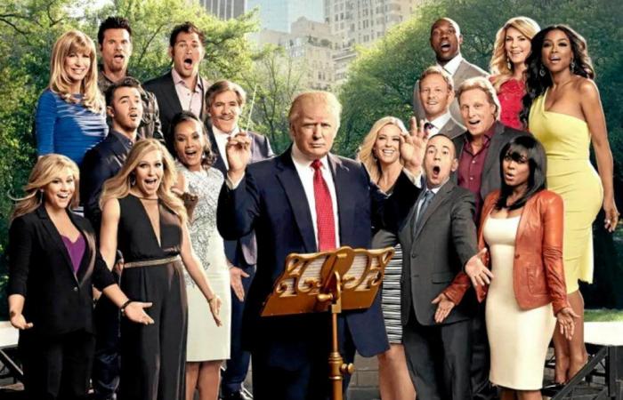 “The Apprentice”, el programa que convirtió (y salvó) al candidato Trump