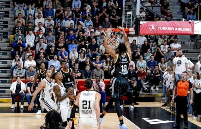 Asvel logra la victoria en la cuerda floja contra el Virtus de Cordinier (vídeo)