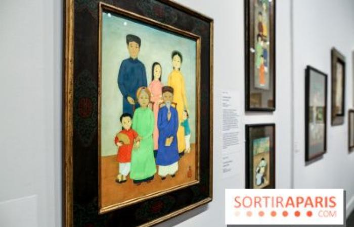 Los pioneros del arte moderno vietnamita en el Museo Cernuschi, fotos.