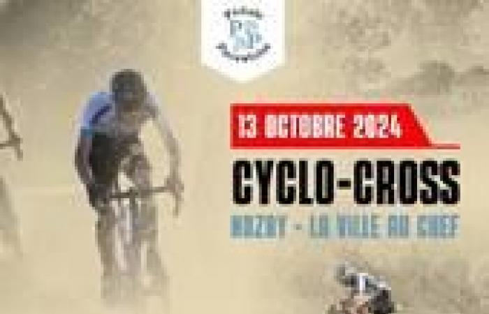 Moutiers les Mauxfaits 13 de octubre de 2024 participantes de ciclocross