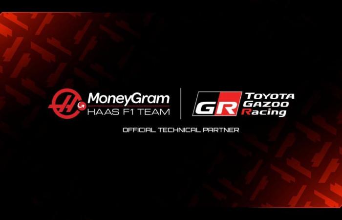 Toyota Gazoo Racing y MoneyGram Haas F1 unen fuerzas