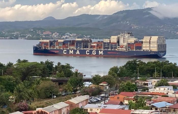 la compañía marítima CMA CGM que presta servicios en territorios de ultramar, la única afectada por un impuesto excepcional de 500 millones de euros