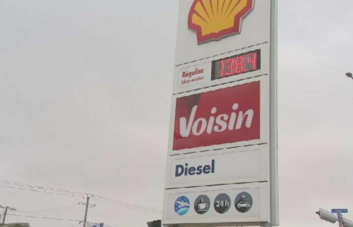 Importante descenso del precio de la gasolina en Saguenay