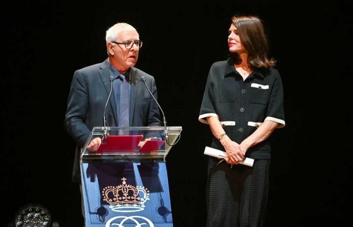 La princesa Carolina, Charlotte y Alexandra entregan los premios de la Fundación Príncipe Pierre