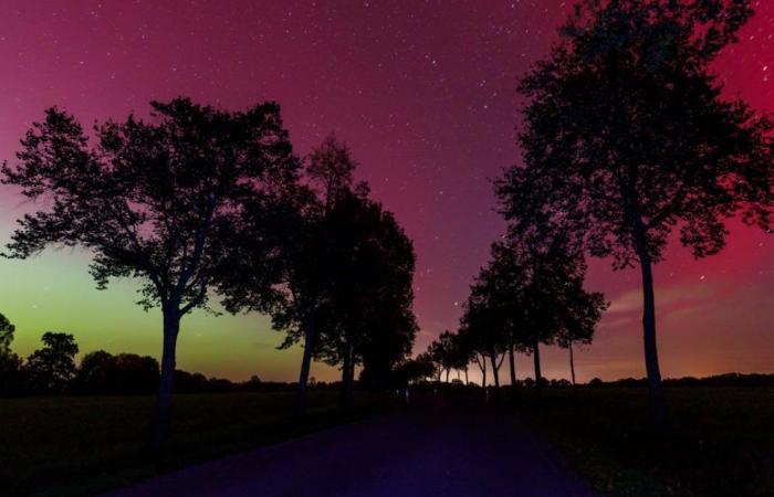 Tormenta solar provoca que la aurora boreal baile sobre Alemania