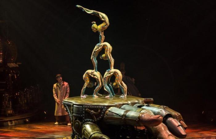 Cirque du Soleil ofrece dos experiencias inmersivas del espectáculo “Kurios” (fotos)