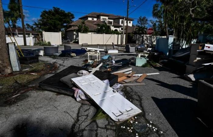 Florida conmocionada por el huracán Milton (fotos)