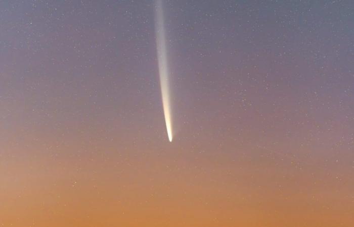 ¿Cómo ver el cometa Tsuchinshan-Atlas a simple vista en Francia?