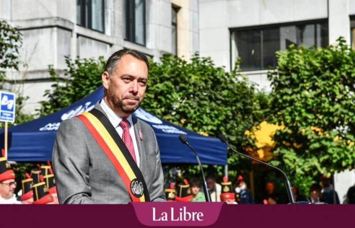 “No busco ser ministro a toda costa, mi corazón está en Namur”