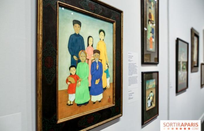 Los pioneros del arte moderno vietnamita en el Museo Cernuschi, fotos.