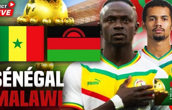 Sigue Senegal vs Malawi en vivo por wiwsport.com