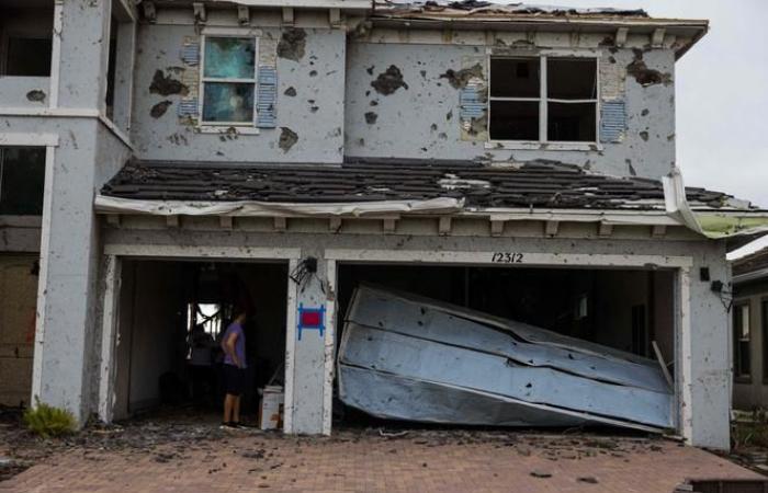 En Palm Beach Garden, Florida, residentes en estado de shock