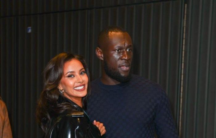 Stormzy fue captado besando a la cantante estadounidense Victoria Monet, tres meses después de separarse de Maya Jama.