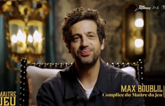 El Maestro del Juego (TF1): ¿Cómo se convirtió Max Boublil en cómplice?