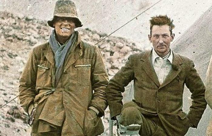 El potencial ganador del Everest encontrado 100 años después