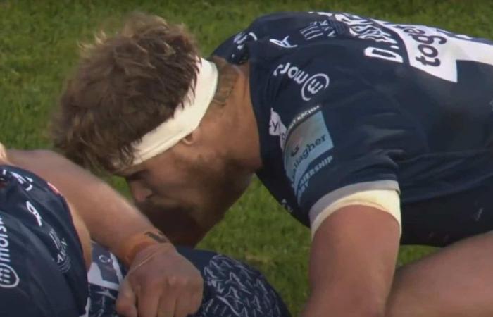 Dan du Preez, el poderoso número 8 de Sale Sharks, ¿en la mira de la UBB? – Quince Óvalos