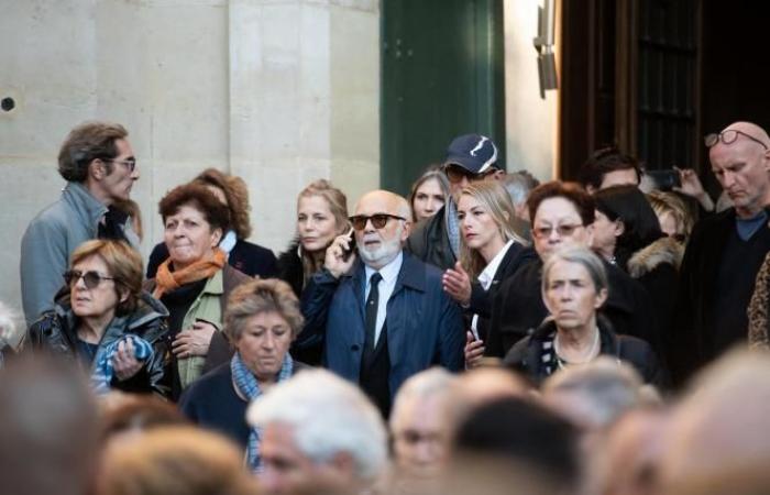 Una mirada retrospectiva a la emotiva despedida de Michel Blanc (fotos)