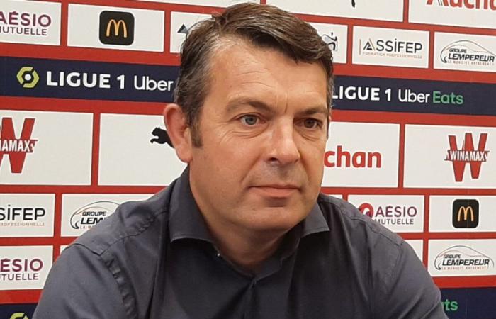 su llegada a Rennes y su reencuentro con un director deportivo apuntado por el RC Lens