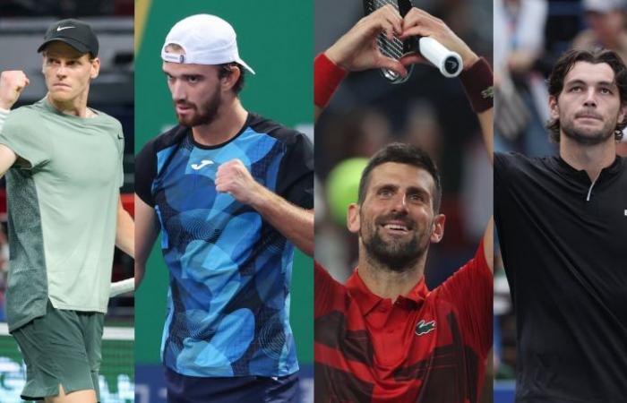 Tenis. ATP – Shanghai – Sinner – Machac y Djokovic – Fritz: las semifinales de este sábado