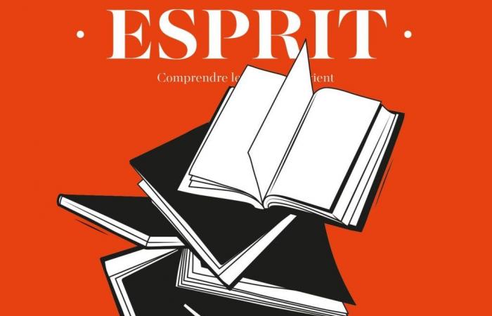 La revista “Esprit” celebra la resiliencia de los libros