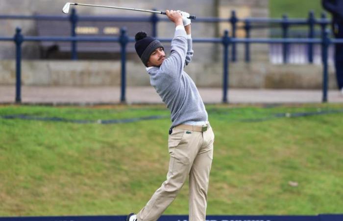 Tom Vaillant, la gran promesa del golf francés