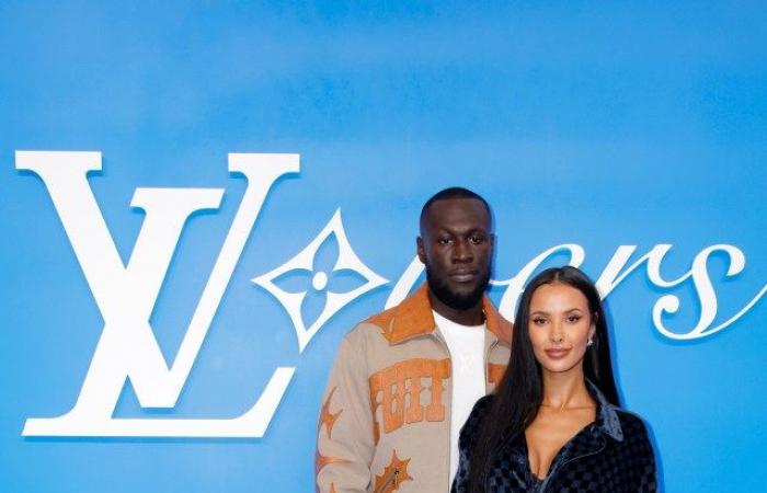 Stormzy fue captado besando a la cantante estadounidense Victoria Monet, tres meses después de separarse de Maya Jama.