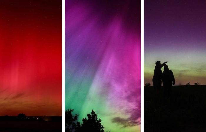 Tormenta solar provoca que la aurora boreal baile sobre Alemania