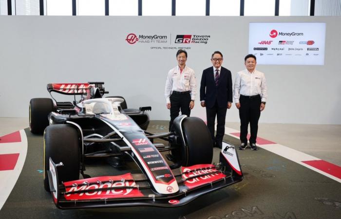 Haas F1 y Toyota formalizan una importante asociación técnica