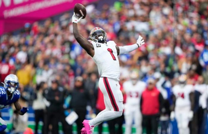 Una hazaña incomparable de Deebo Samuel