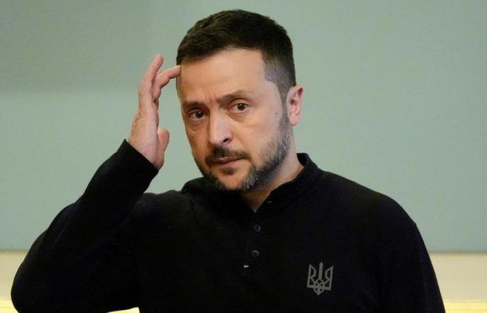 Volodymyr Zelensky quiere que la guerra con Rusia termine en 2025