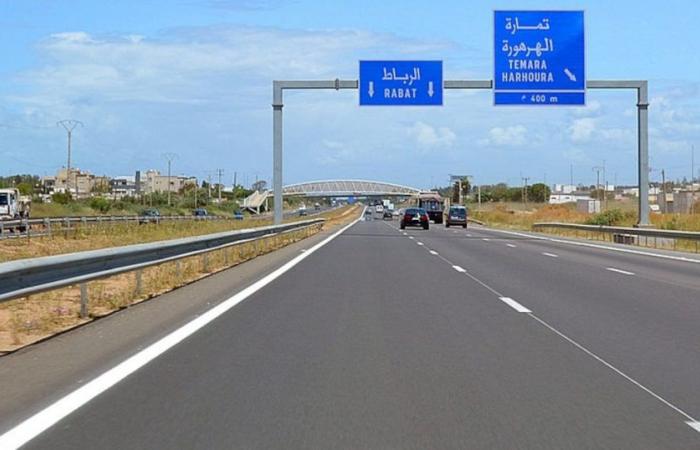 Construcción de una nueva autopista que unirá Rabat con Casablanca