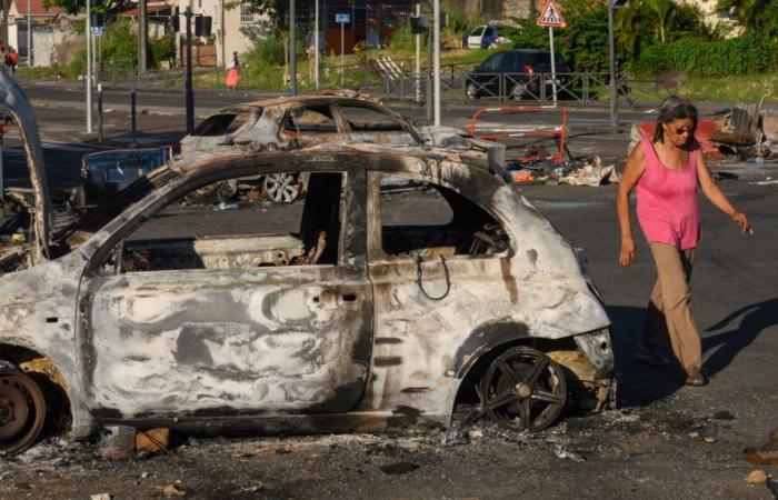 Aeropuerto cerrado, toque de queda y prohibición de manifestaciones en Martinica tras la violencia