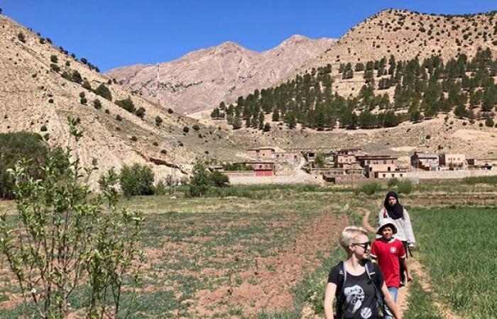 500 competidores para vivir la aventura en el corazón del Geoparque M’Goun – Hoy Marruecos