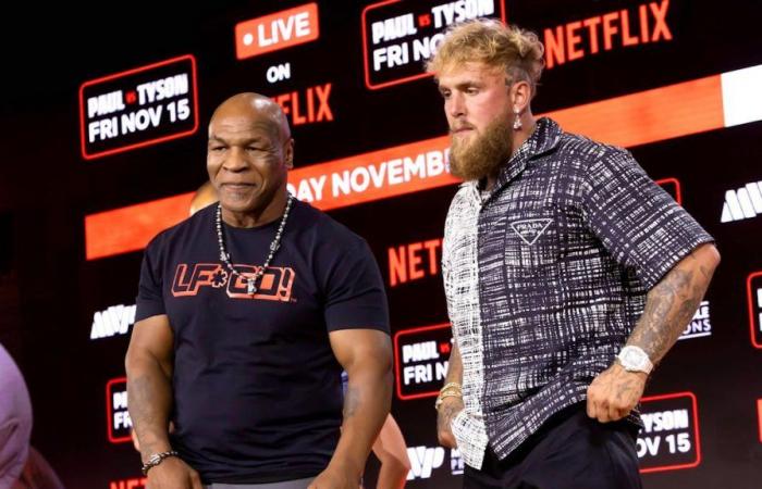 Jake Paul lanza desafío de 5 millones de dólares a Mike Tyson