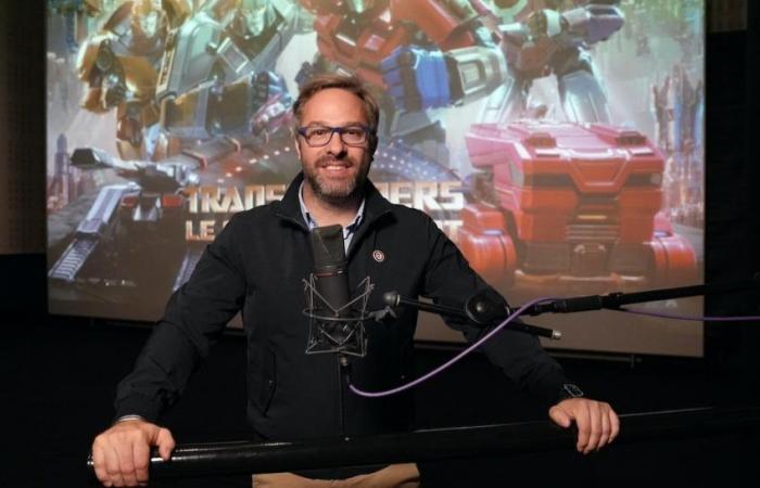 Julien Fébreau deja la F1 por Transformers, “suerte increíble”