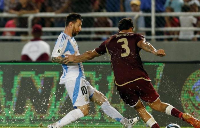 Argentina empató en Venezuela tras “un partido horrible” según Messi