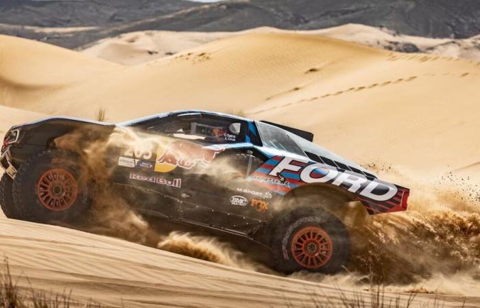 Loeb vencedor, Al-Attiyah sigue líder (Marruecos)