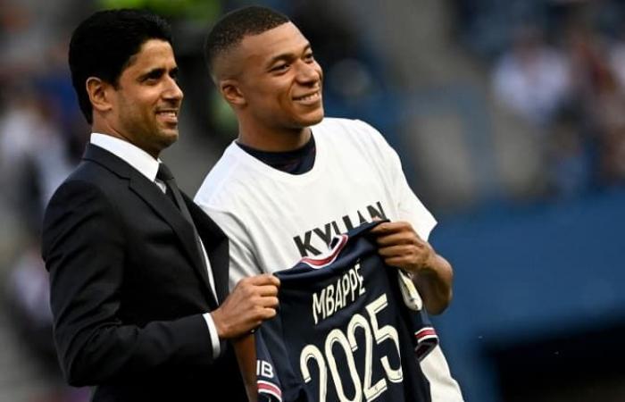 La respuesta muy seca de Al-Khelaïfi a una pregunta sobre Mbappé