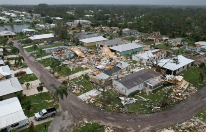 El huracán Milton deja atrás una Florida conmocionada: Noticias