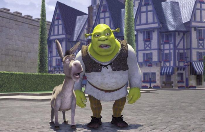 Con “Shrek”, en TF1 Serie, un nuevo tipo de cuento de hadas