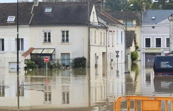 Sena y Marne sigue en alerta roja, actualización sobre la situación