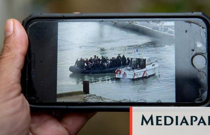 “Golpeó tres veces nuestro barco”: en el Norte, los exiliados atacados por un navegante