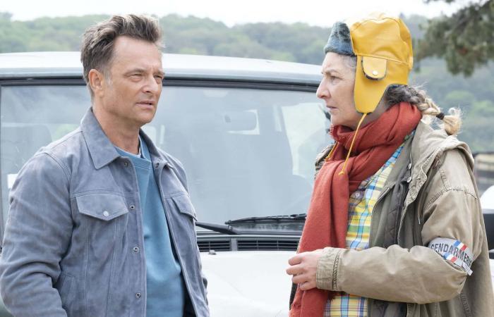 “Capitán Marleau” esta noche en France 2: episodio “À contra-corriente” con Corinne Masiero y David Hallyday