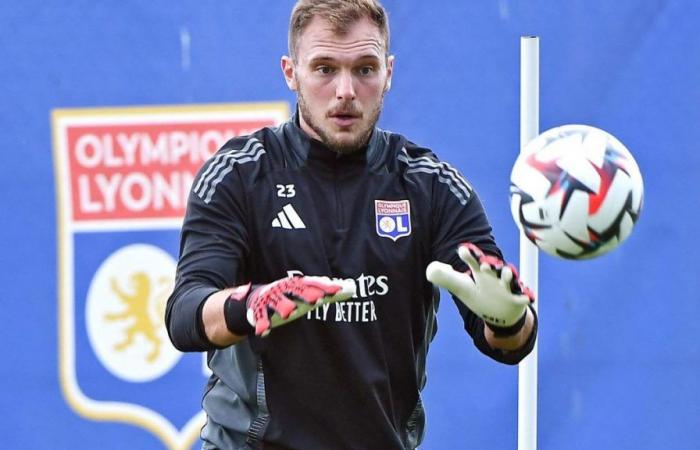 La bella estadística de Lucas Perri en la Ligue 1