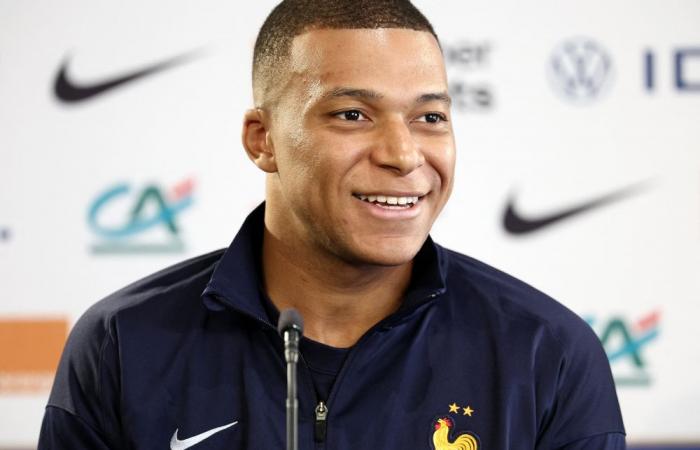 Kylian Mbappé se relaja en Córcega del Sur