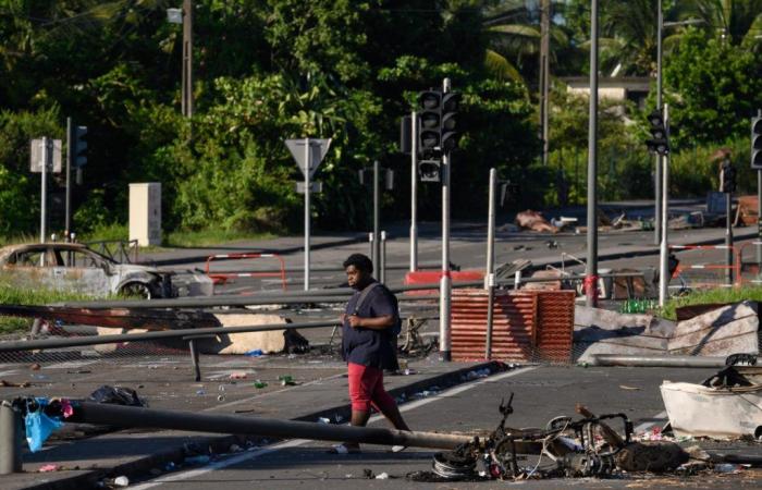 En Martinica, la violencia continúa a pesar del toque de queda: “Anoche fue horror”